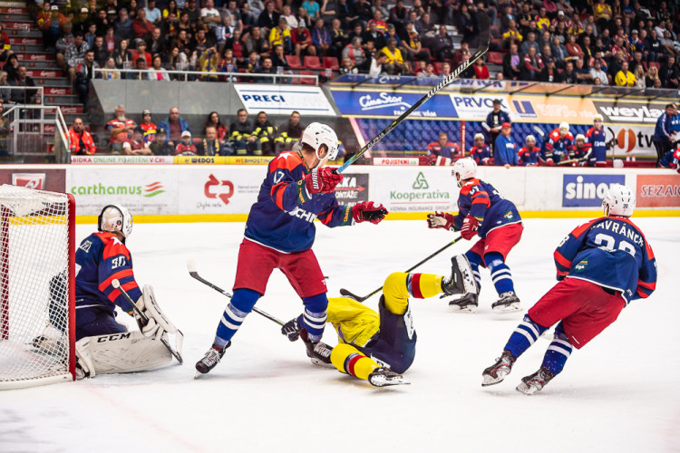 ČEZ MOTOR České Budějovice vs SK Horácká Slavia Třebíč