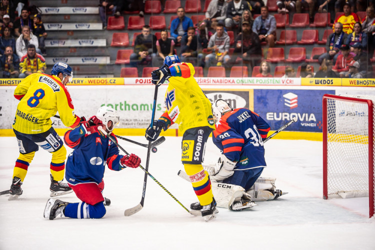 ČEZ MOTOR České Budějovice vs SK Horácká Slavia Třebíč