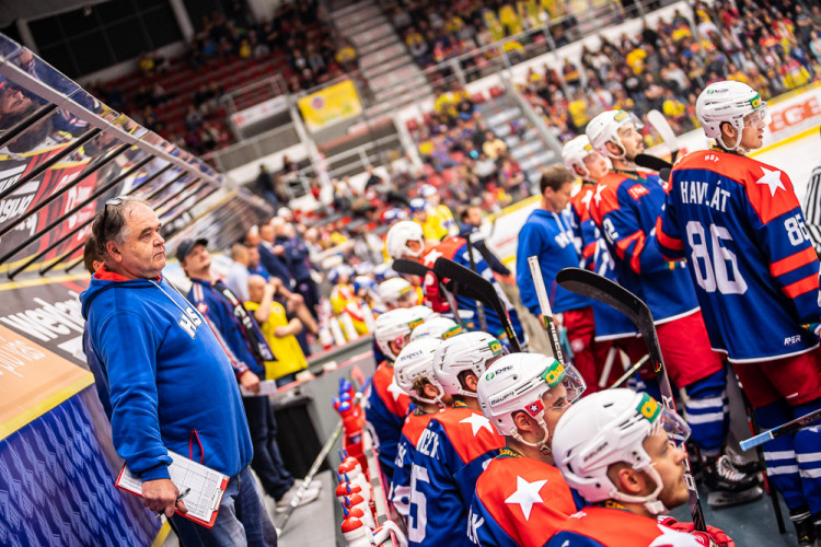 ČEZ MOTOR České Budějovice vs SK Horácká Slavia Třebíč