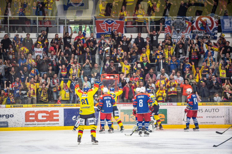 ČEZ MOTOR České Budějovice vs SK Horácká Slavia Třebíč