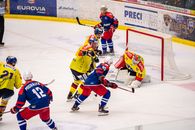 ČEZ MOTOR České Budějovice vs SK Horácká Slavia Třebíč