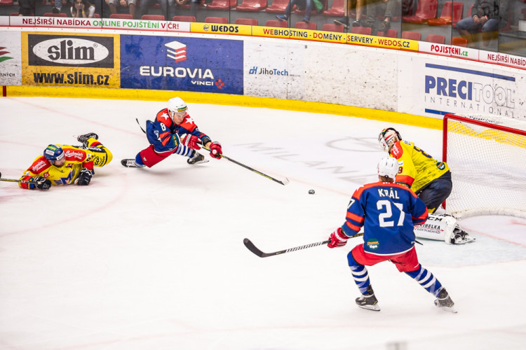 ČEZ MOTOR České Budějovice vs SK Horácká Slavia Třebíč