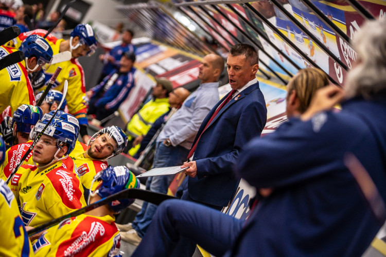 ČEZ MOTOR České Budějovice vs SK Horácká Slavia Třebíč