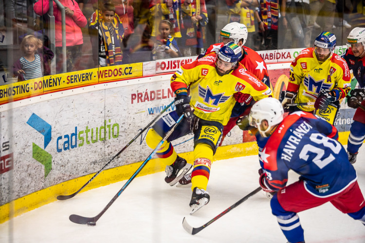 ČEZ MOTOR České Budějovice vs SK Horácká Slavia Třebíč