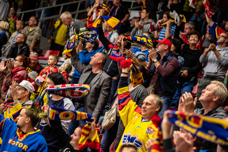 ČEZ MOTOR České Budějovice vs SK Horácká Slavia Třebíč