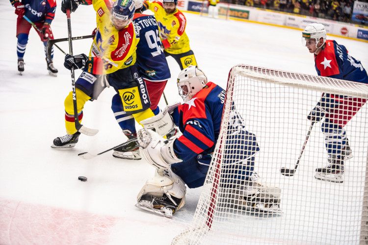 ČEZ MOTOR České Budějovice vs SK Horácká Slavia Třebíč