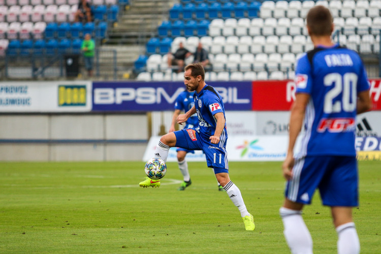 FOTOGALERIE: Sigma si doma poradila s Opavou, góly padaly v druhé půli