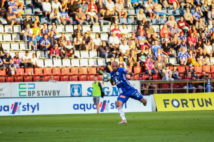 FOTOGALERIE: Sigma si doma poradila s Opavou, góly padaly v druhé půli