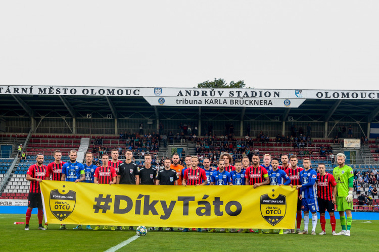 FOTOGALERIE: Sigma si doma poradila s Opavou, góly padaly v druhé půli