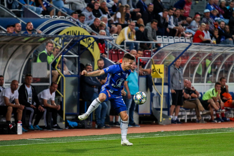 FOTOGALERIE: Sigma si doma poradila s Opavou, góly padaly v druhé půli