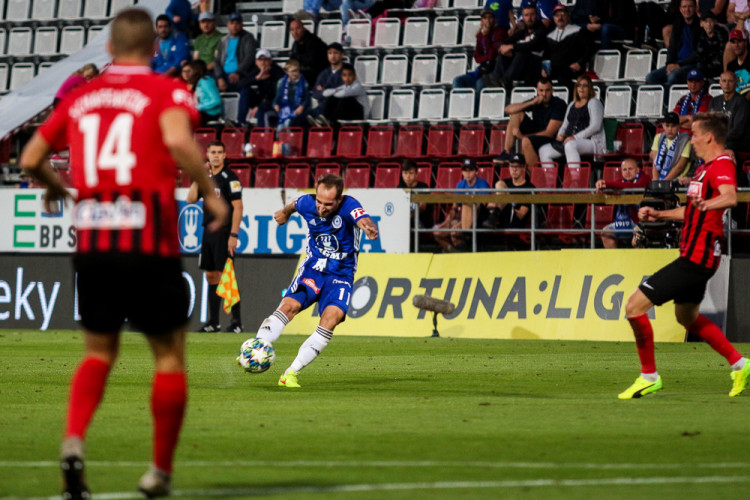 FOTOGALERIE: Sigma si doma poradila s Opavou, góly padaly v druhé půli