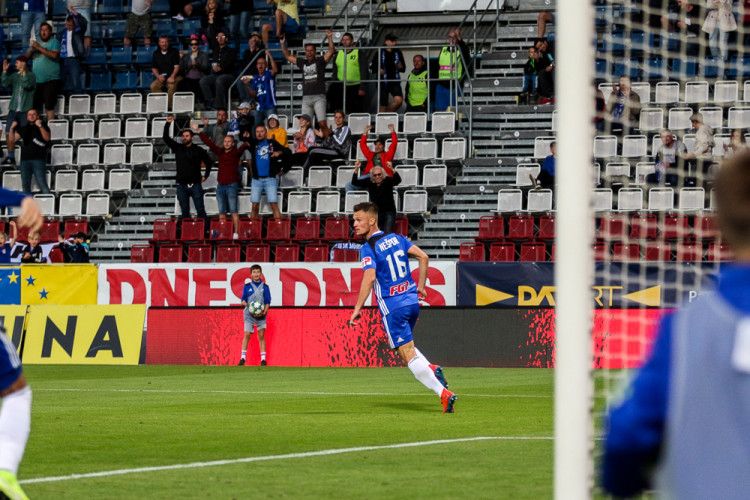 FOTOGALERIE: Sigma si doma poradila s Opavou, góly padaly v druhé půli