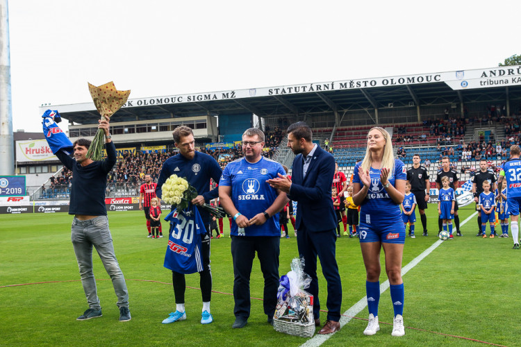 FOTOGALERIE: Sigma si doma poradila s Opavou, góly padaly v druhé půli