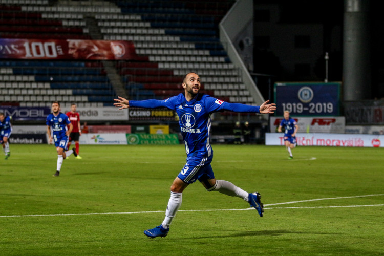 FOTOGALERIE: Sigma si doma poradila s Opavou, góly padaly v druhé půli