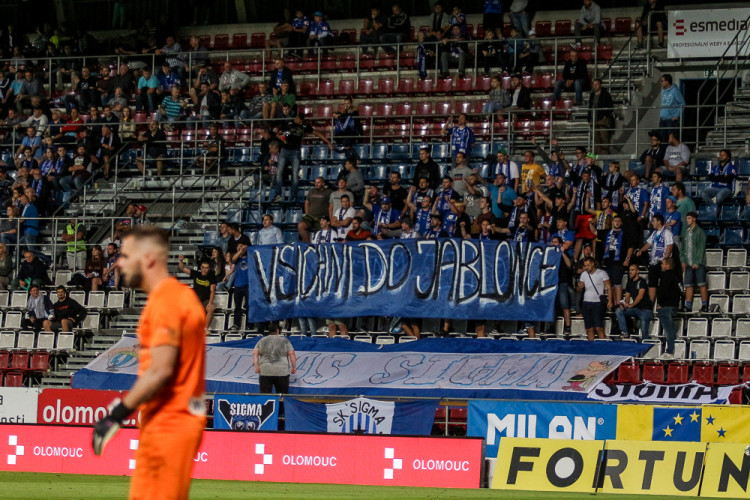 FOTOGALERIE: Sigma si doma poradila s Opavou, góly padaly v druhé půli