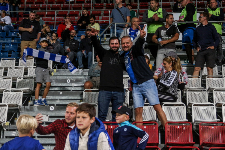 FOTOGALERIE: Sigma si doma poradila s Opavou, góly padaly v druhé půli