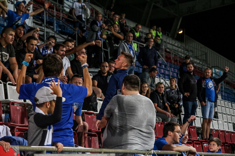 FOTOGALERIE: Sigma si doma poradila s Opavou, góly padaly v druhé půli