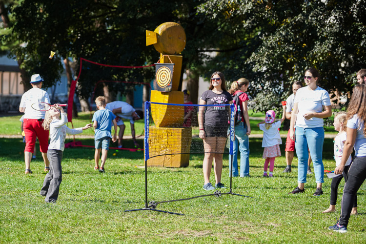 FOTO: Sportovní odpoledne pro (pra)rodiče s dětmi
