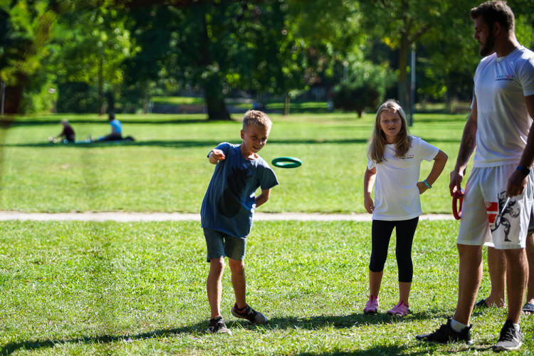 FOTO: Sportovní odpoledne pro (pra)rodiče s dětmi
