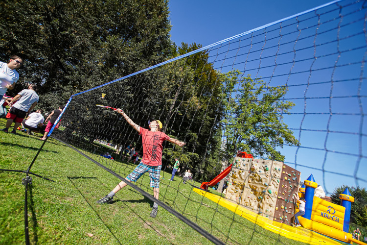 FOTO: Sportovní odpoledne pro (pra)rodiče s dětmi