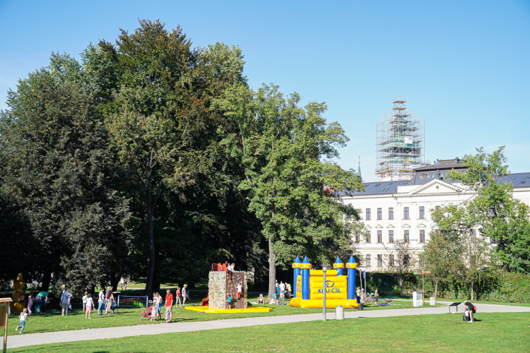 FOTO: Sportovní odpoledne pro (pra)rodiče s dětmi