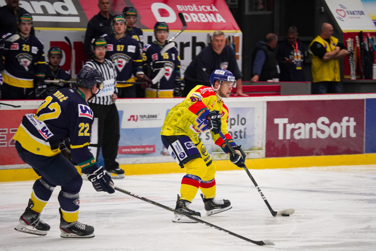 ČEZ Motor České Budějovice vs HC Slovan Ústí nad Labem