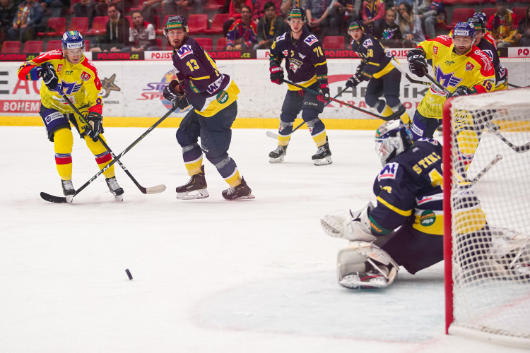 ČEZ Motor České Budějovice vs HC Slovan Ústí nad Labem