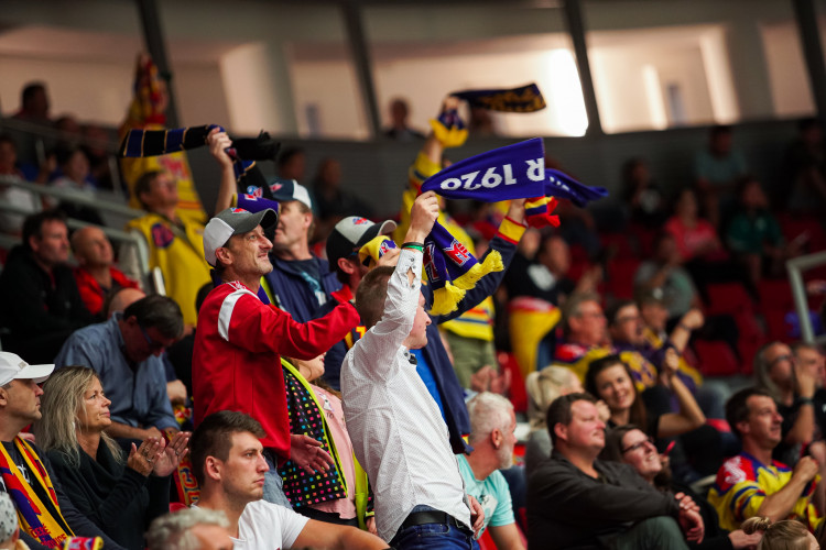 ČEZ Motor České Budějovice vs HC Slovan Ústí nad Labem