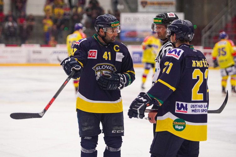 ČEZ Motor České Budějovice vs HC Slovan Ústí nad Labem