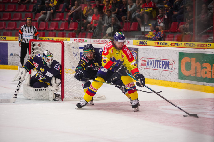 ČEZ Motor České Budějovice vs HC Slovan Ústí nad Labem