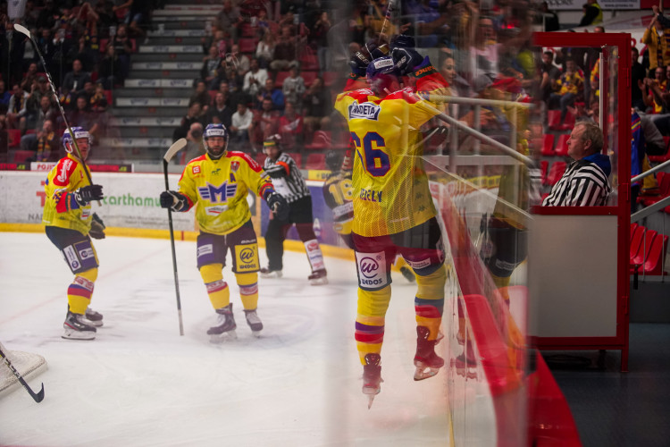 ČEZ Motor České Budějovice vs HC Slovan Ústí nad Labem