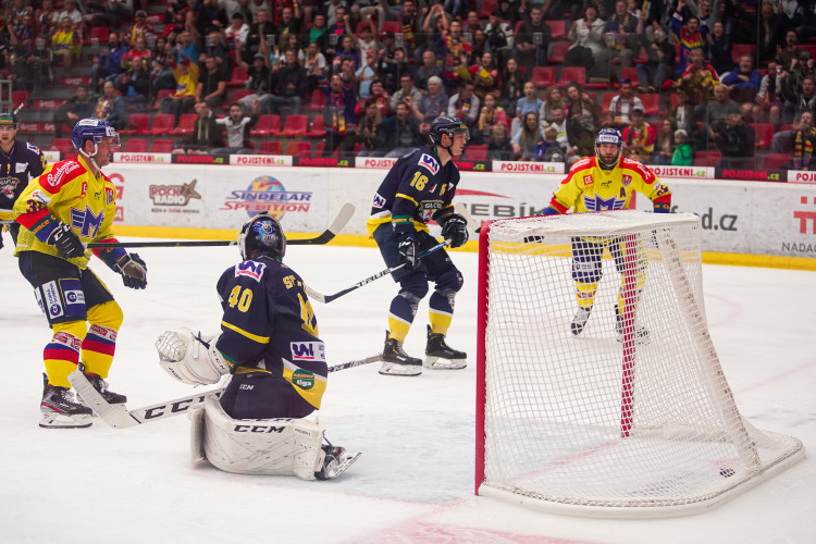 ČEZ Motor České Budějovice vs HC Slovan Ústí nad Labem