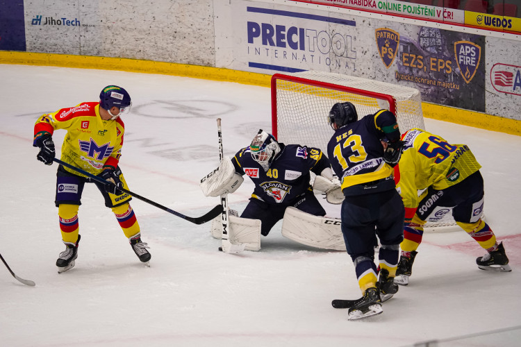 ČEZ Motor České Budějovice vs HC Slovan Ústí nad Labem