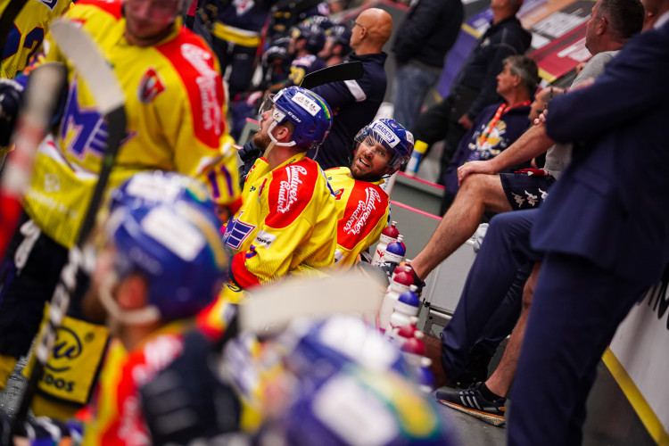 ČEZ Motor České Budějovice vs HC Slovan Ústí nad Labem