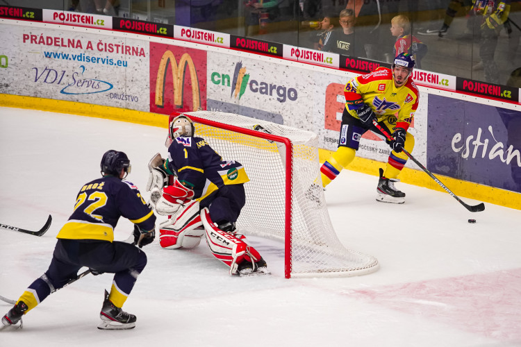 ČEZ Motor České Budějovice vs HC Slovan Ústí nad Labem