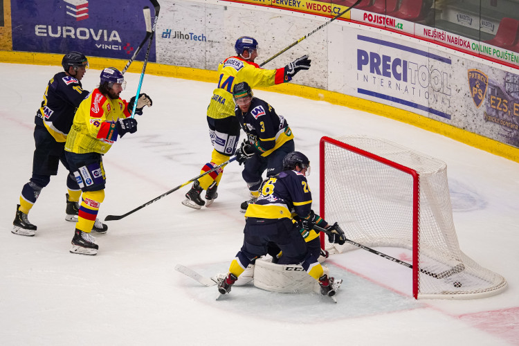 ČEZ Motor České Budějovice vs HC Slovan Ústí nad Labem