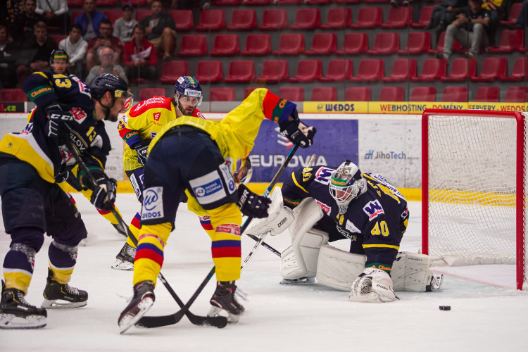 ČEZ Motor České Budějovice vs HC Slovan Ústí nad Labem