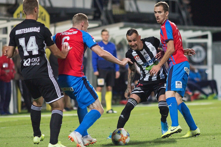 Dynamo nestačilo na Plzeň