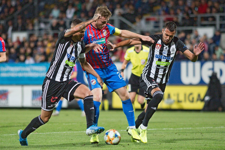 FOTO: Dynamo nestačilo na Plzeň