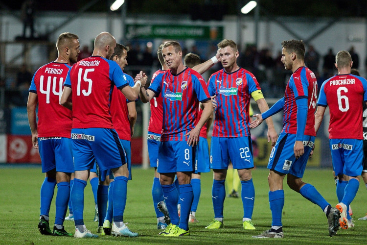 FOTO: Dynamo nestačilo na Plzeň