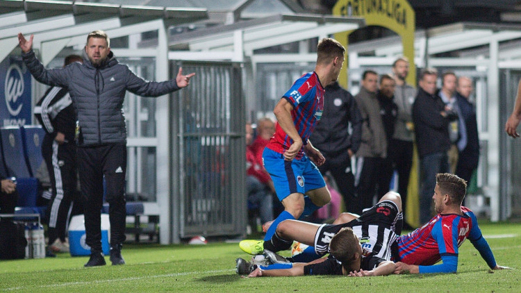 FOTO: Dynamo nestačilo na Plzeň