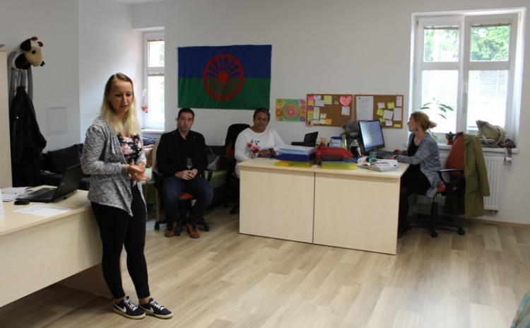 Otevření Centra sociálních služeb Žižkova