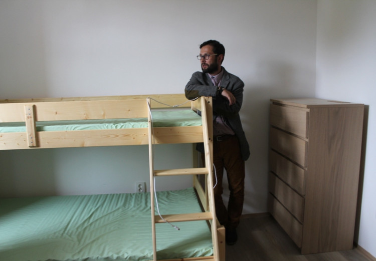 Otevření Centra sociálních služeb Žižkova