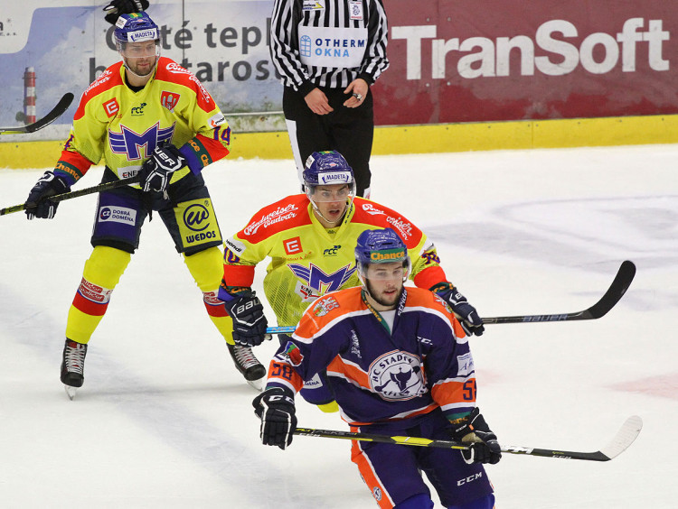 Roman Přikryl s Jakubem Babkou připraveni vyrazit do útoku