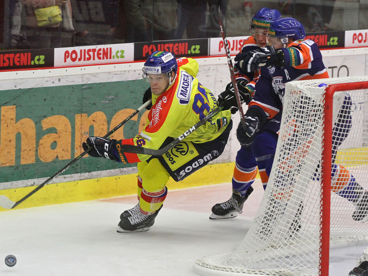 Vít Christov objíždí litoměřickou klec