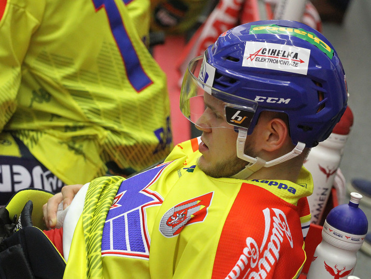 Christov byl po návratu na střídačku vděčný za pytel ledu