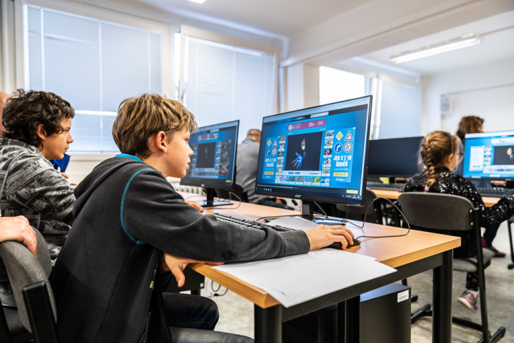 Noc vědců na VŠTE