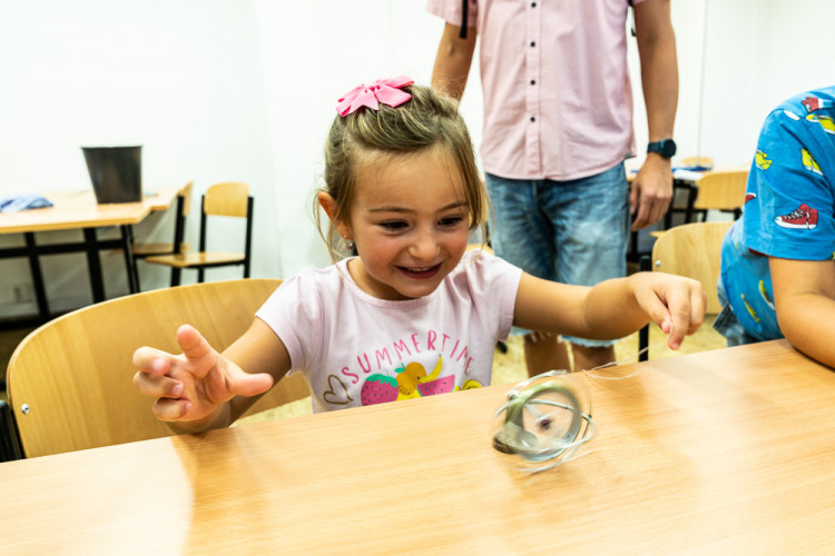 Noc vědců na VŠTE