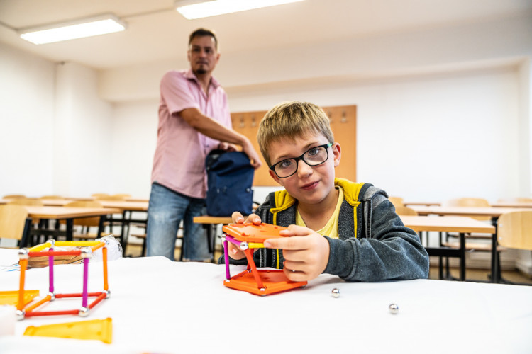 Noc vědců na VŠTE