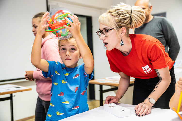 Noc vědců na VŠTE